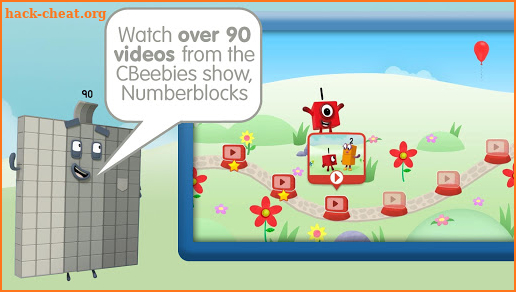 Numberblocks World screenshot