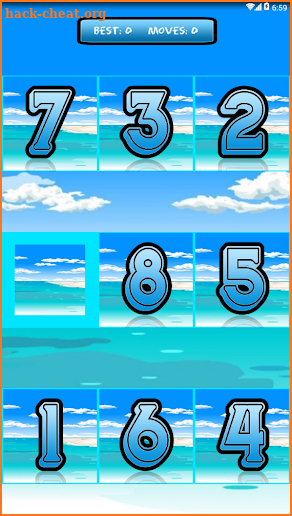 Numberic Puzzle Ocean screenshot
