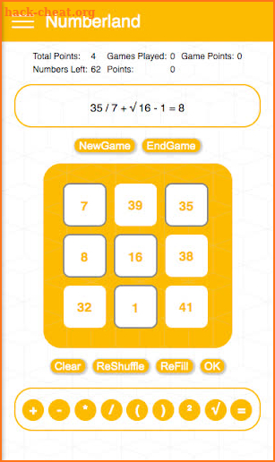 Numberland screenshot