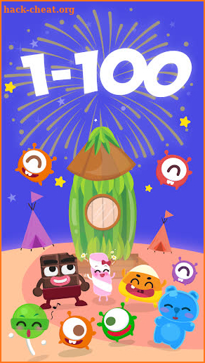 Numbers 123 Kids Fun⭐Learn Counting 100 - BabyBots screenshot