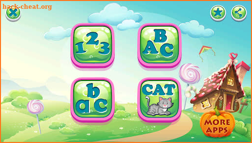 Numbers, ABC, Spelling Tracing screenshot