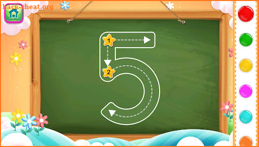 Numbers, ABC, Spelling Tracing screenshot