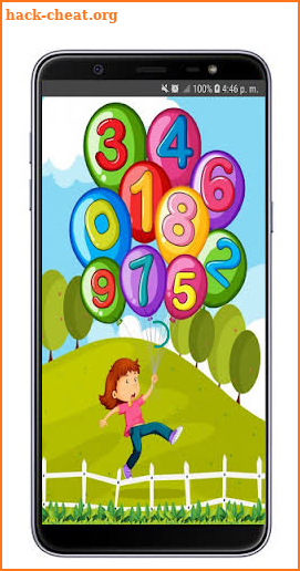 Numbers, Alphabet, Months and Vowels (Spanish) screenshot