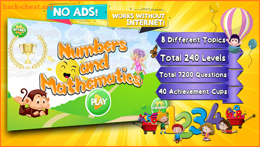 Numbers & Mathematics - The Most Fun Math Game screenshot