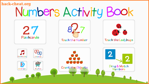 Numbers Book for Preschool Kindergarten Kids screenshot