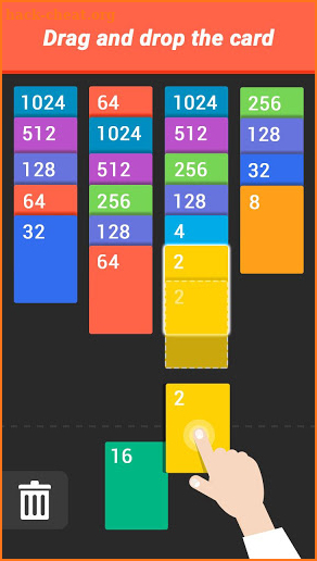 Numbers - classic number puzzle game screenshot