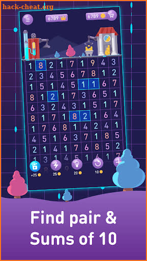 Numbers: Crazy Millions - Take Ten Logic Puzzle screenshot