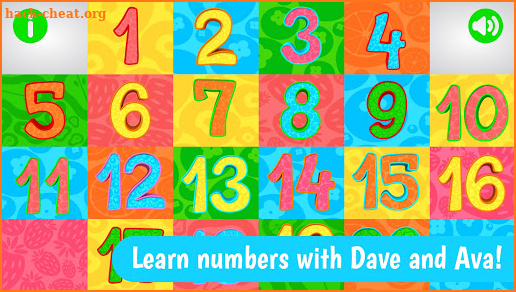 Numbers from Dave and Ava screenshot