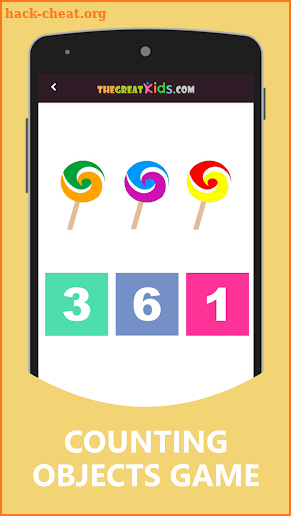 Numbers Learning For Kids screenshot