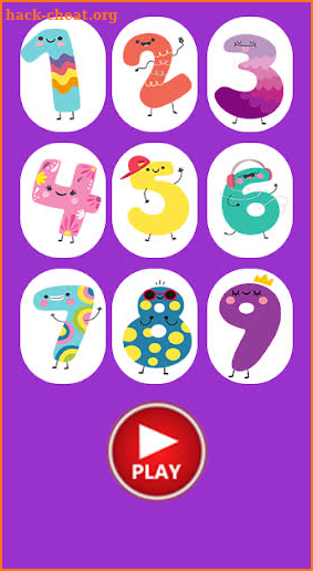 Numbers Matching Game and Learning for Children screenshot