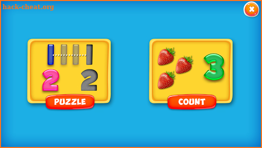 Numbers Puzzles For Toddlers screenshot