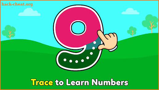 Numbers Tracing - Counting 123 screenshot