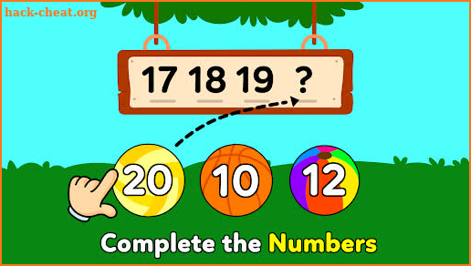 Numbers Tracing - Counting 123 screenshot