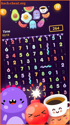 Numberzilla: Number Puzzle & Board Game screenshot