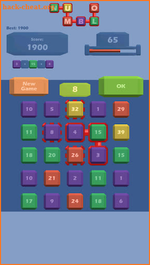Numblo - Number Puzzle screenshot