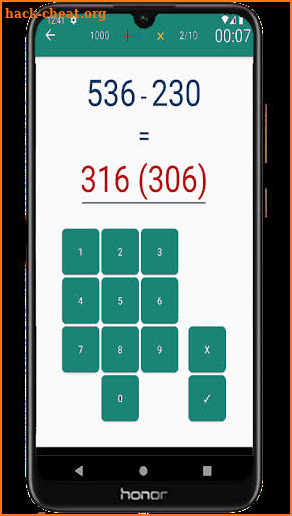 Numeric Game screenshot