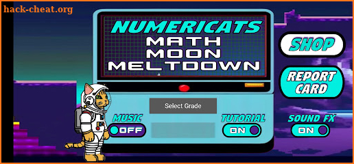 NumeriCats: Math Moon Meltdown screenshot