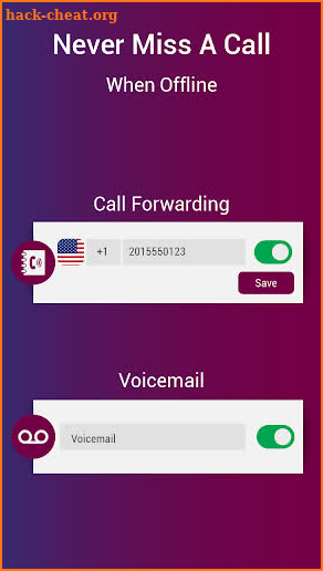 Numero eSIM - International Virtual Phone Numbers screenshot