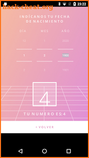 Numerología Semanal screenshot
