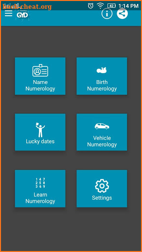 Numerology GYD screenshot