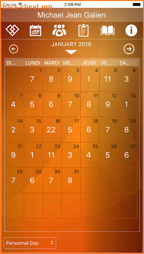 Numerology Sophianic screenshot
