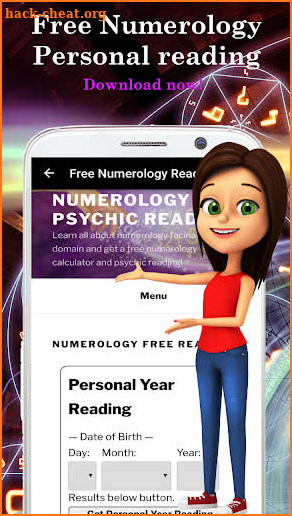 Numerology 🔮 Supernatural Psychic Reading Guide🔮 screenshot