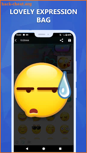 Numerous Emoji SMS screenshot