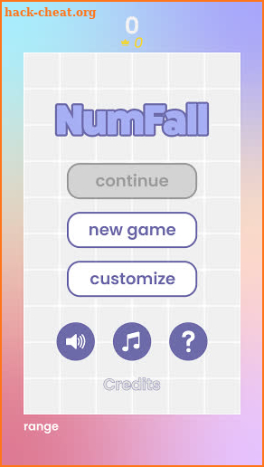 NumFall by N8-Ball screenshot