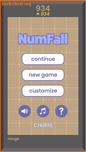 NumFall by N8-Ball screenshot