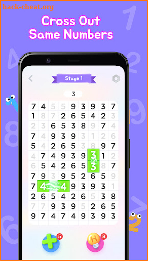 Nummatch: Number Match Puzzles screenshot