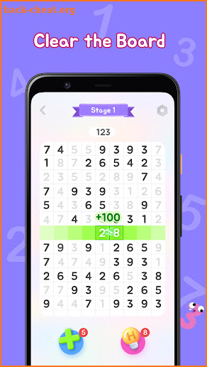 Nummatch: Number Match Puzzles screenshot