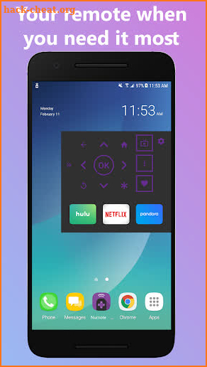 Numote - Remote For Roku screenshot