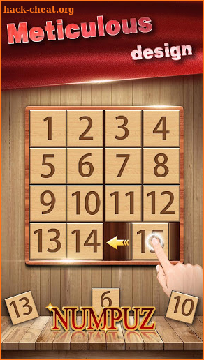 Numpuz: Classic Number Games, Sliding Block Puzzle screenshot