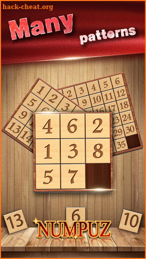 Numpuz: Classic Number Games, Sliding Block Puzzle screenshot