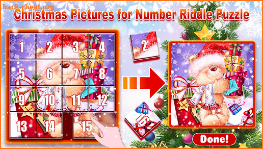 Numpuz:Christmas Number Puzzle screenshot