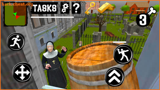 Nun Neighbor Escape from Evil screenshot