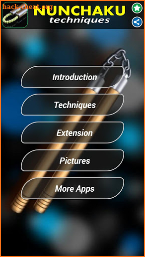 Nunchaku Techniques screenshot