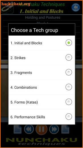 Nunchaku Techniques screenshot