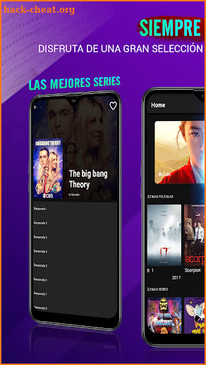 NungCine Pocket - Películas y Series Gratis screenshot