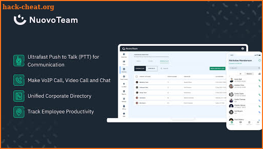 NuovoTeam - Push to Talk (PTT) screenshot
