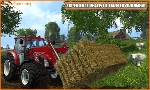 Nuremberg Mega Organic Tractor Farming SIM 2018 screenshot