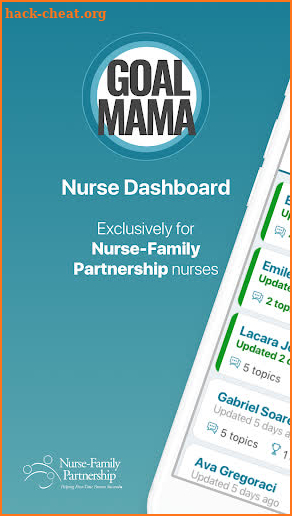 Nurse Dashboard screenshot
