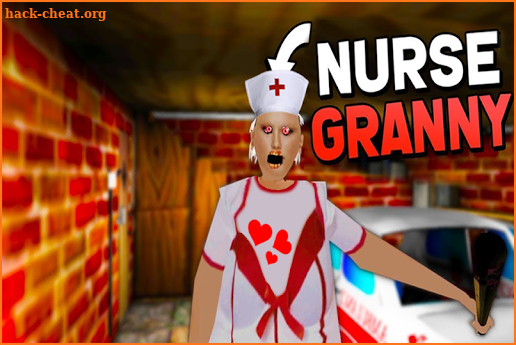 Nurse Granny is Scary: Horror Games screenshot