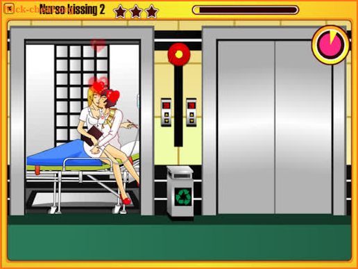 Nurse Kissing - Kiss games for girls screenshot