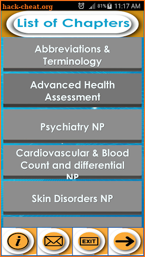 Nurse Practitioner Study Notes, Concepts & Quizzes screenshot