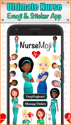 NurseMoji - All Nurse Emojis screenshot