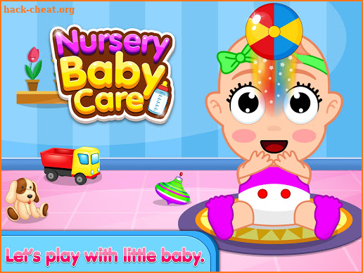 Nursery Baby Care - Taking Care of Baby Game screenshot