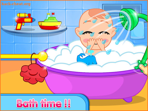 Nursery Baby Care - Taking Care of Baby Game screenshot
