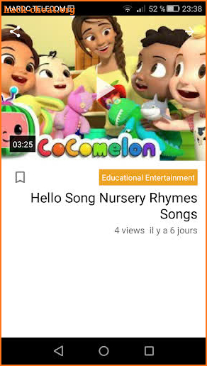 Nursery baby Rhymes screenshot