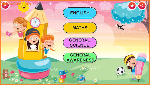 Nursery Kids – LKG, UKG, pre-kindergarten Learning screenshot
